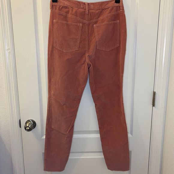 NWT Free People Modern Mauve Corduroy Pants - Picture 8 of 9